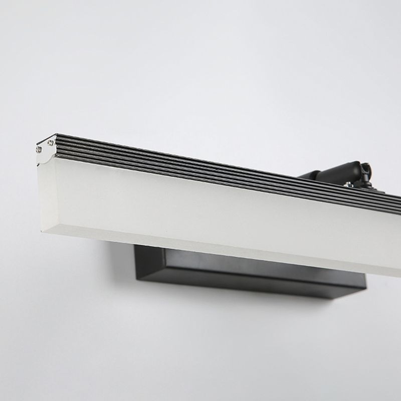 Metal Thin Wall Vanity Light Modern Style 1 Light Vanity Lighting Ideas