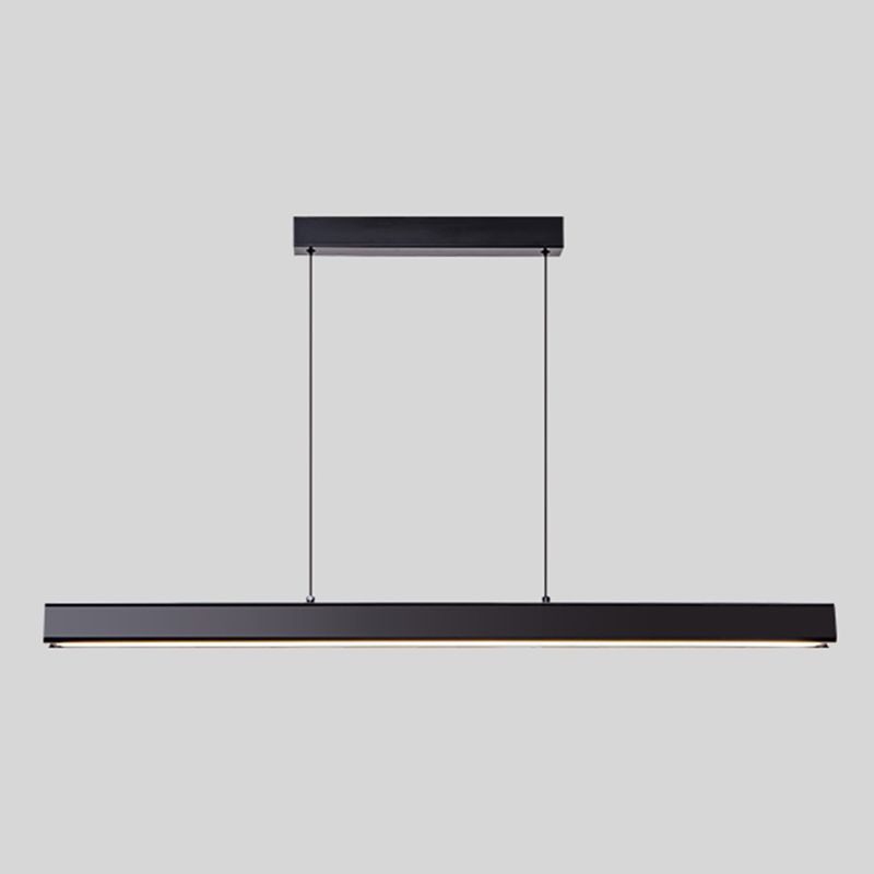 Estilo minimalista moderno Flexión de iluminación de aleación de aluminio LED Light Light Light Light