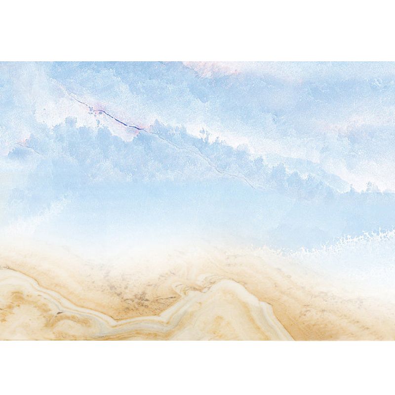 Papier peint Mural effet granit couleur Pastel, pour décoration, Art Mural de salon moderne