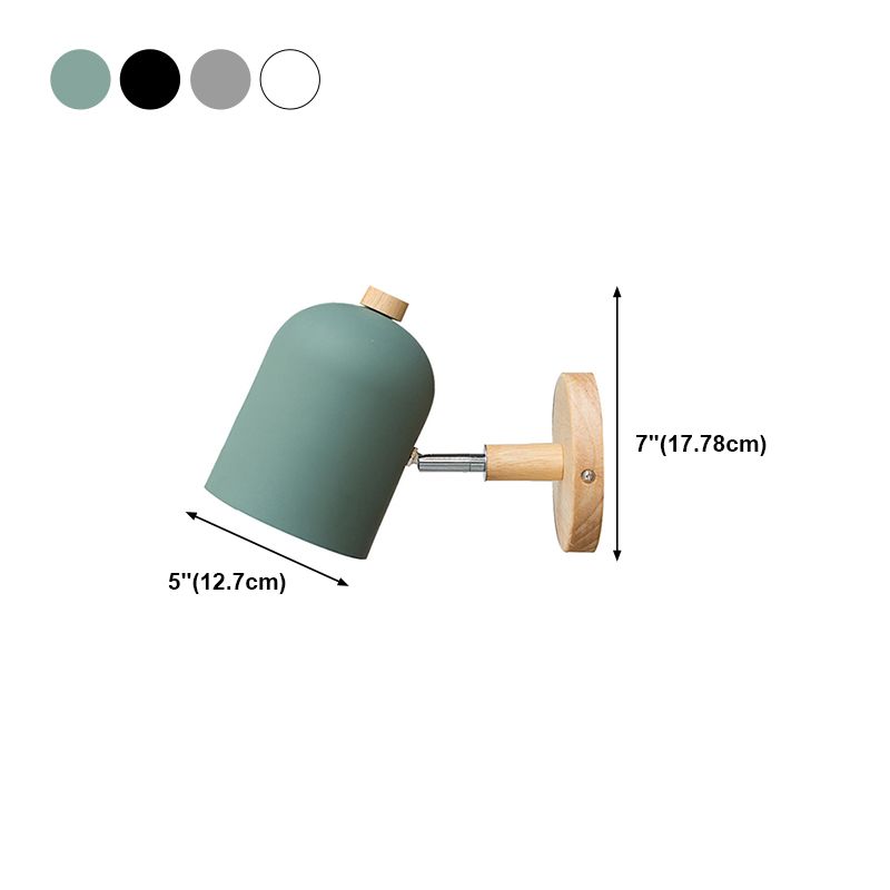 1 lumière géométrique murale des lampes murales de style moderne