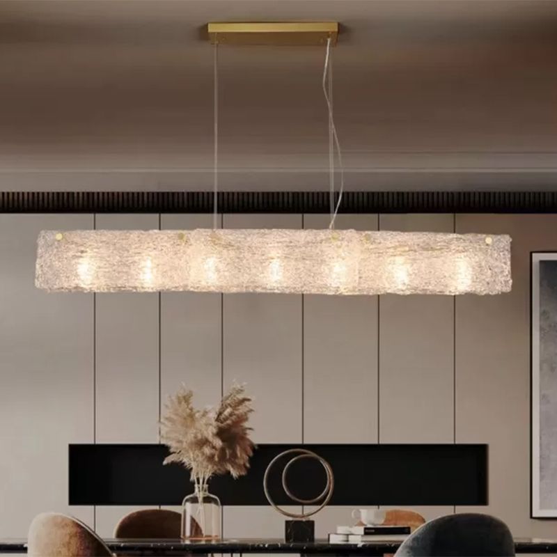 Luminaires de style rectangle de style moderne