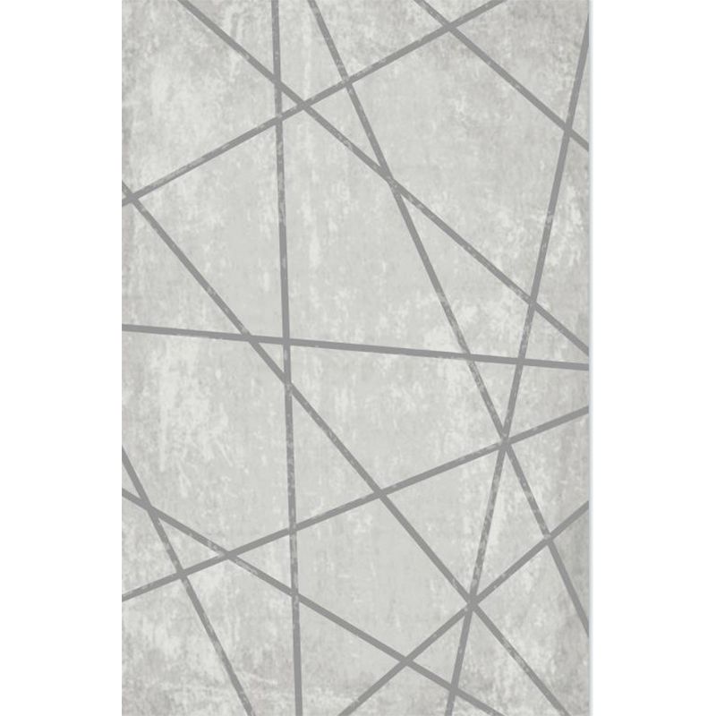 Minimalistisch geometrisch bedrukt tapijten Polyester binnen tapijt vlekbestendig gebied tapijt voor woonkamer