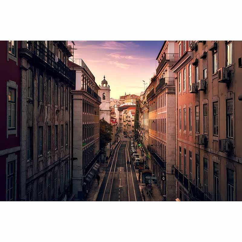 Beautiful Photography Mural Wallpaper Urban Landscape Indoor Wall Mural