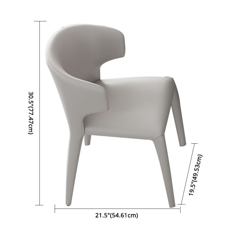 Modern Style Sintered Stone Dining Table with Rectangle Shape Standard Height Table for Home Use