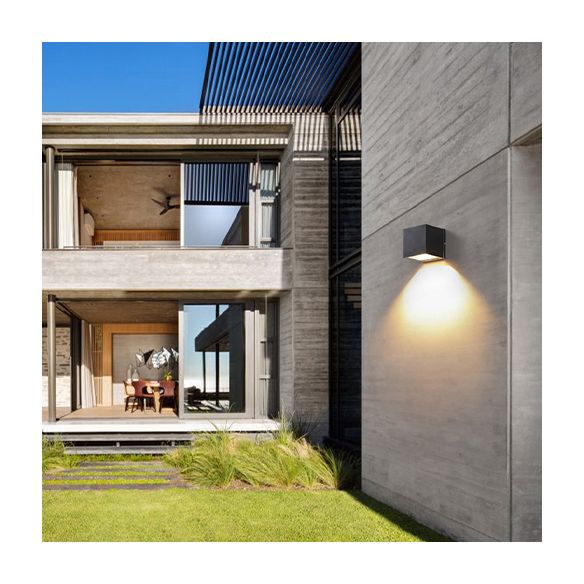 Moderne Wandhalterung Licht Nordisch einfache LED -Wandleuchte Leuchte für Schlafzimmer