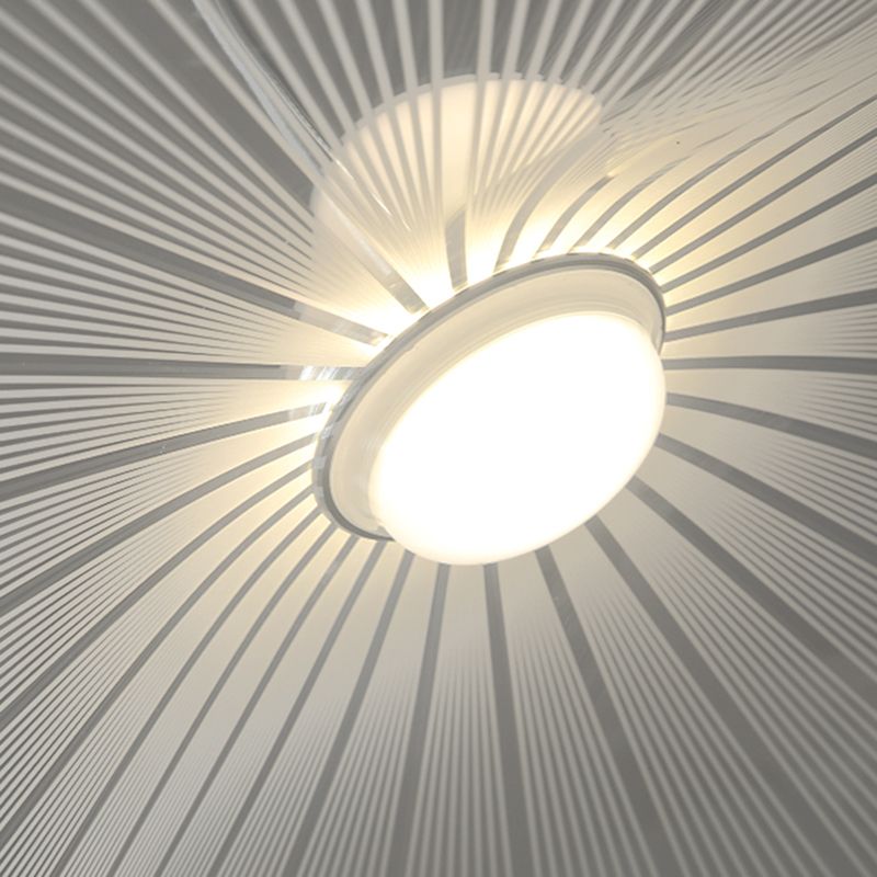 Hängende Leuchte minimalistische LED -LED Hängende Anhängerlicht