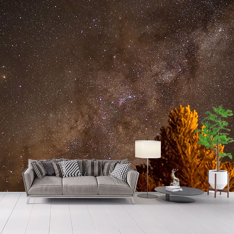 Beautiful Photography Mural Wallpaper Galaxy Decorative Indoor Wall Mural