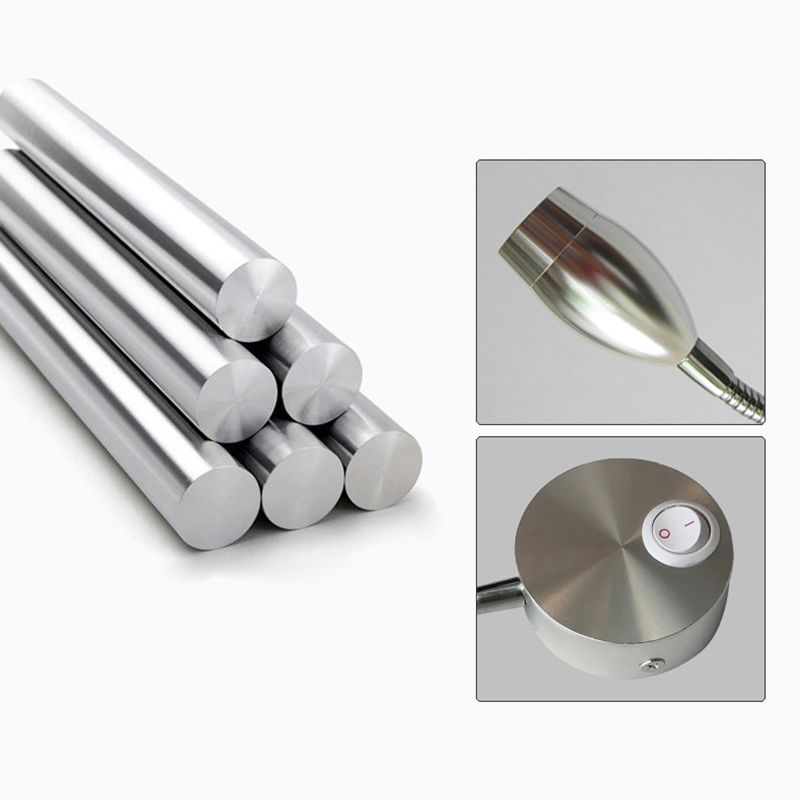 Accesorios de iluminación de pared de cilindro de estilo moderno 1 Metal 1 luces de lectura montadas en la pared ligera