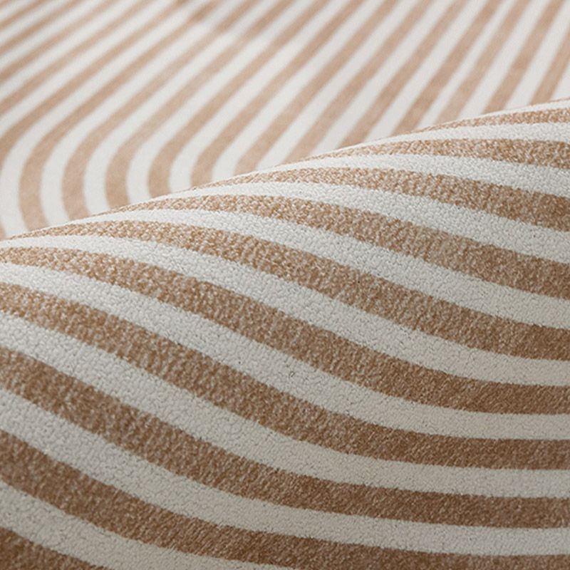 Casual Colorblock Rug Morandi Color Area Rug Polyester Easy Care Carpet for Living Room