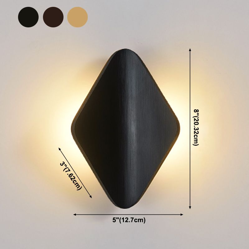 Sala de estar Splicadores Postmodern Metal 2 Luz de la pared de luz Luz de la pared Lights