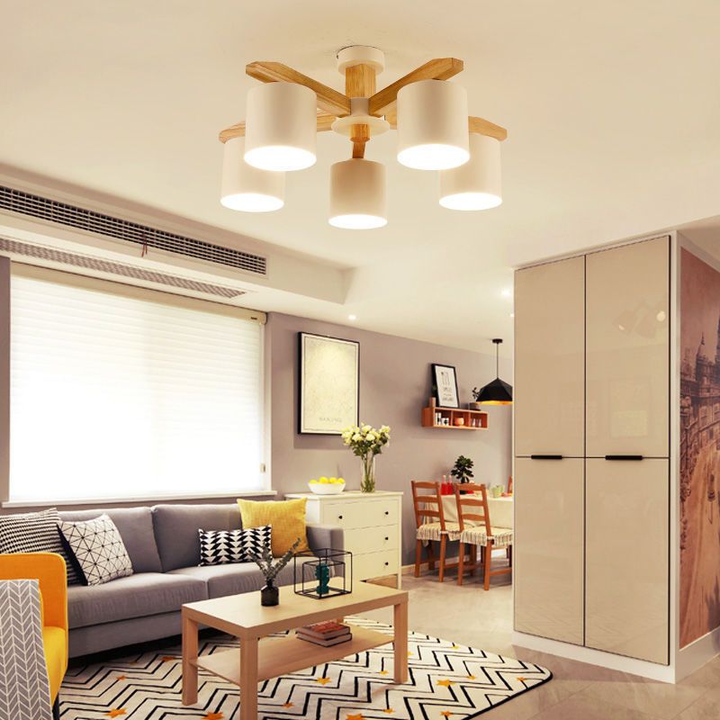 Luce a sospensione a sospensione moderna in metallo multifunzione