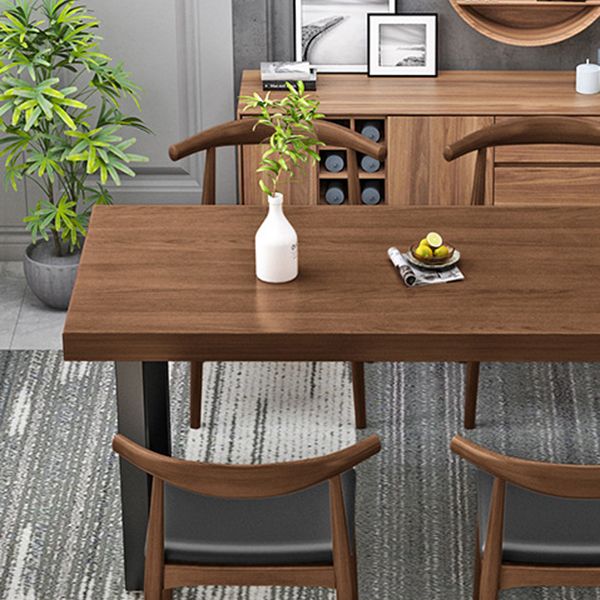Industrial 1/4/5 Pieces Dining Furniture Set Solid Wood Dining Room Furniture