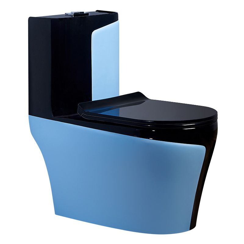 Modern All-In-One Toilet Bowl Floor Mounted Urine Toilet with Seat for Bathroom