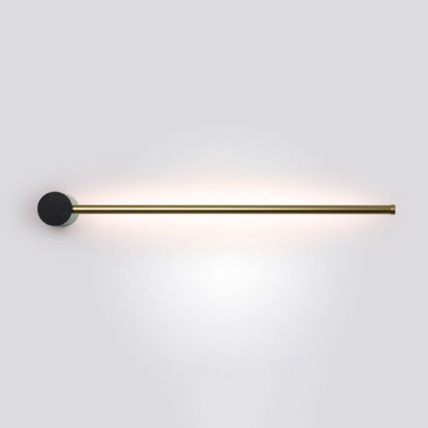 Lampade a parete lineare in alluminio semplice design semplice stile a led lampade a LED