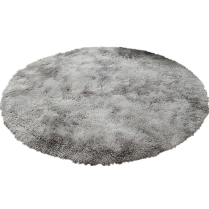 Calming Tie Dye Printed Rug Multi Color Fluffy Rug Easy Care Anti-Slip Backing Area Carpet