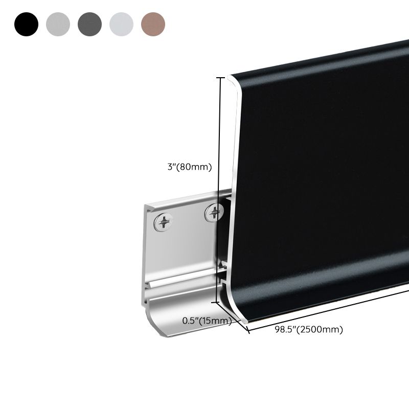 Siding Panel Metal Indoor Scratch Resistant Waterproof Tin Backsplash Paneling