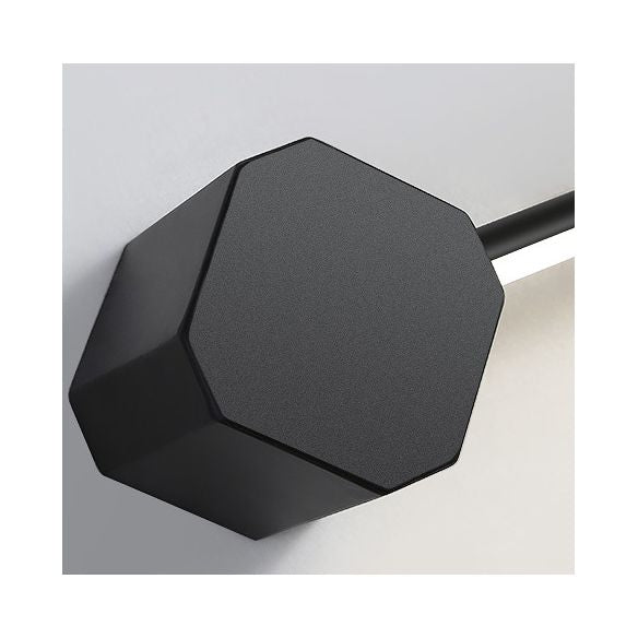 1-Light Linear Wall Sconce Modern Style Metal Sconce Lamp for Shower Room