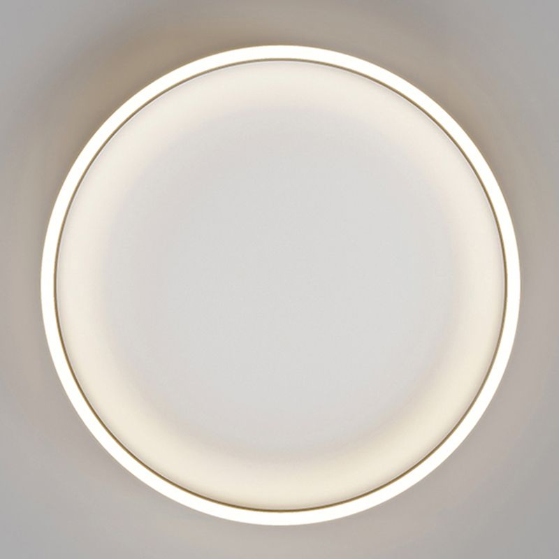 Luminaire encastré de Style moderne, plafonnier simple pour le salon