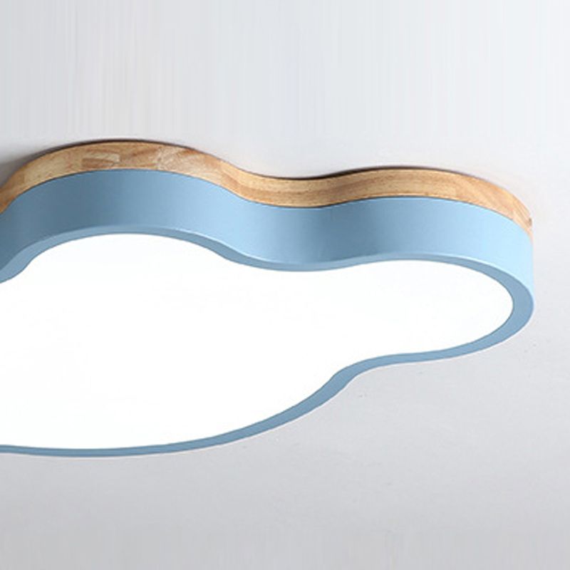 Nordic Simple Flush Deckenleuchte Bunte Wolke LED Unterputzbeleuchtung für Schlafzimmer