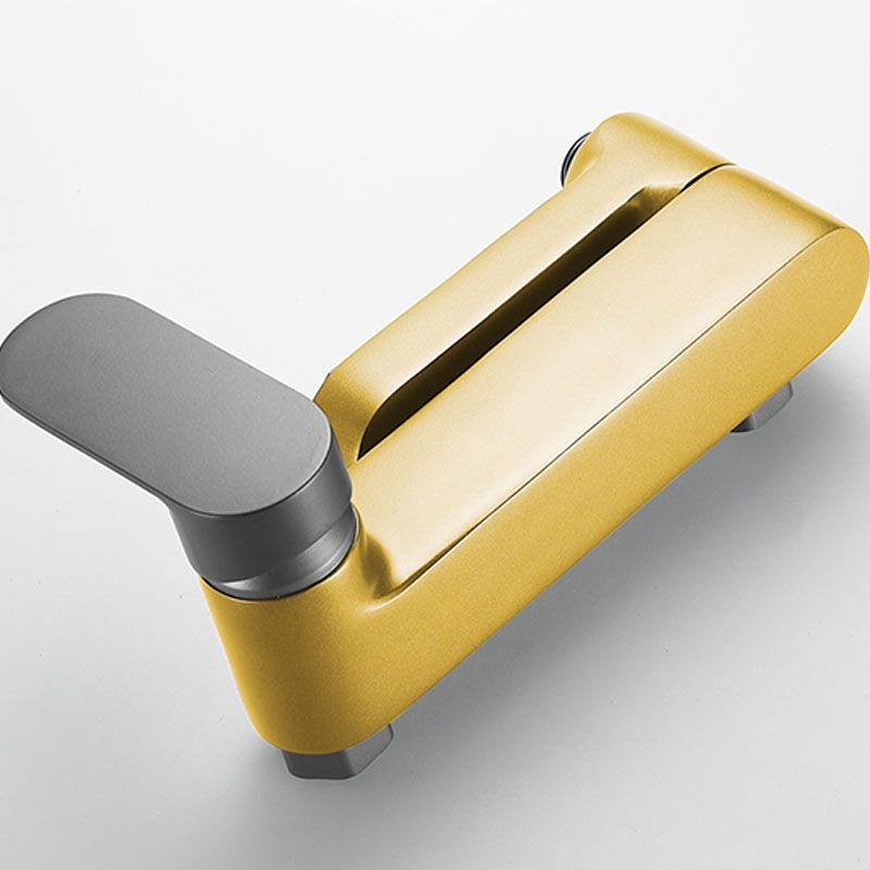 Modern Bathtub Faucet Brass Handheld Shower Head Bathtub Faucet