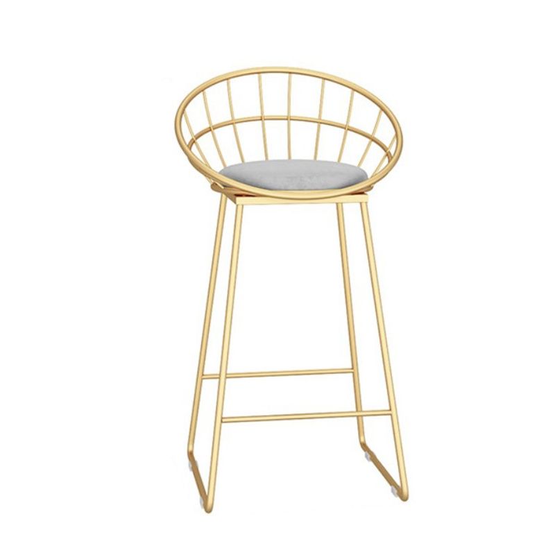 1/2/3 Pieces Glam Style Bar Table Set Oval Bistro Set with White Stone Top