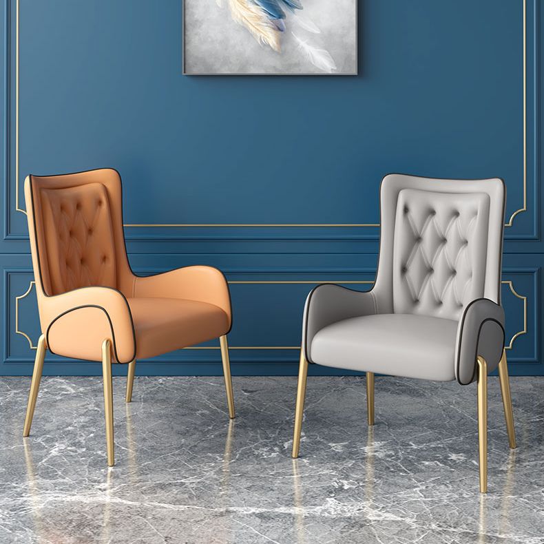 Glam 1/2 Pieces Dining Set Sintered Stone Dining Furniture for Home Use