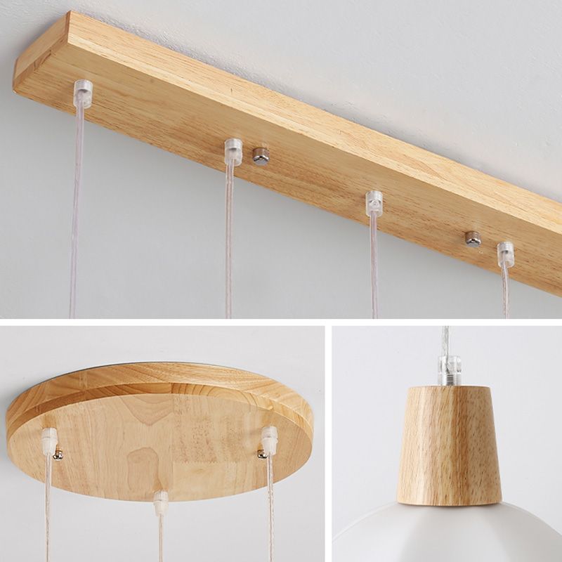 Style moderne suspendu plafond clair