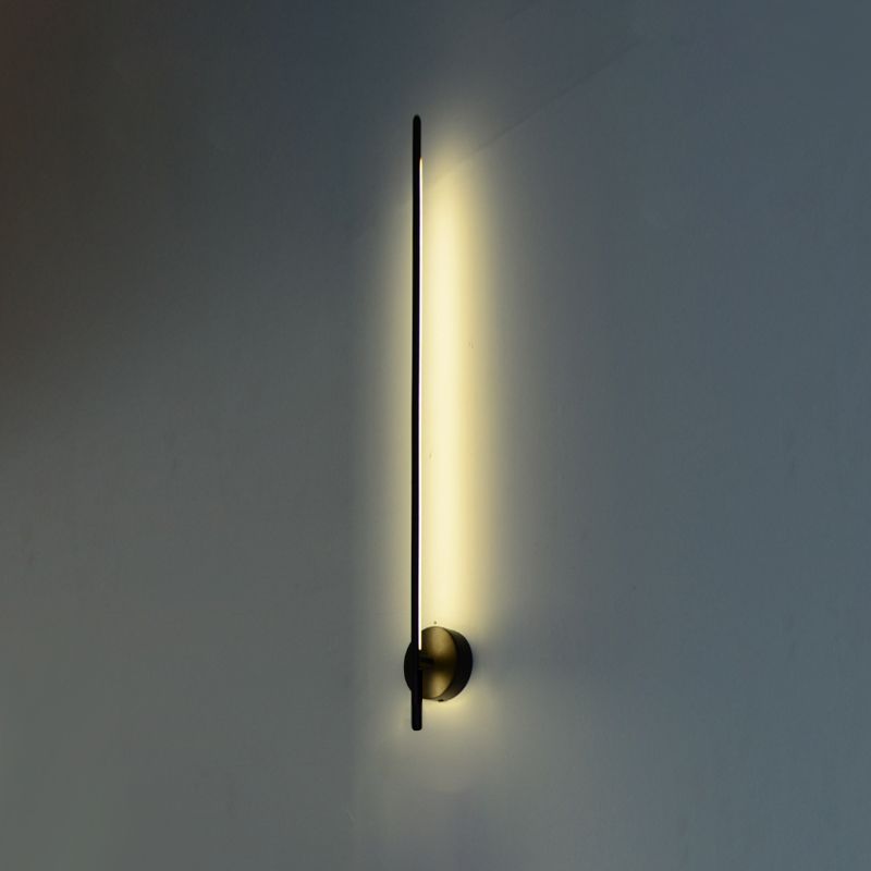 Nordic Modern Long Strip Wall Light Living Room Simple LED Wall Mount Light Fixture