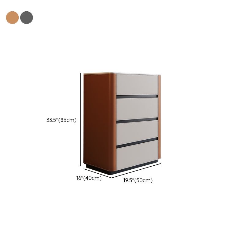 Stone Dresser Modern Storage Chest Dresser with 2/3/4/5 Drawers