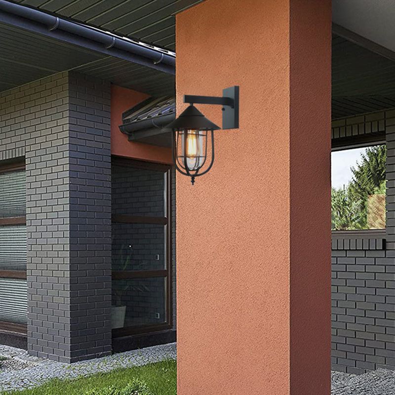 Industrial Style Wall Light Household Wall Light Sconce for Corridor