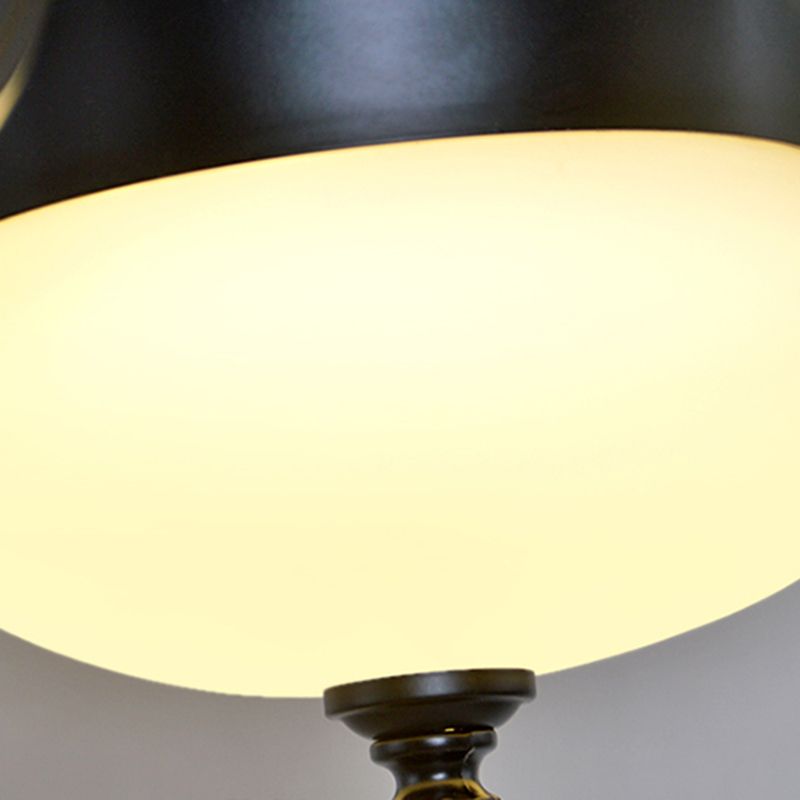 Cylinder Shape Pendant Lights Modern Style Glass Chandelier Light Fixtures