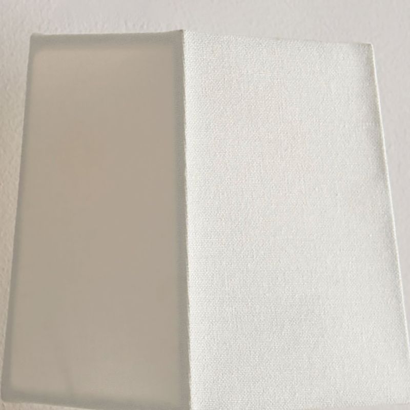 Mur de laiton moderne Light Bow-not-Shape Wall Sconce avec toile de jute naturelle pour le salon