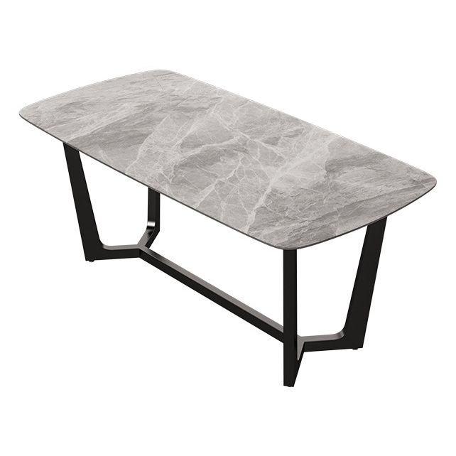 Modern Dining Set Stone 1/5/6/7 Pieces Dining Furniture for Indoor