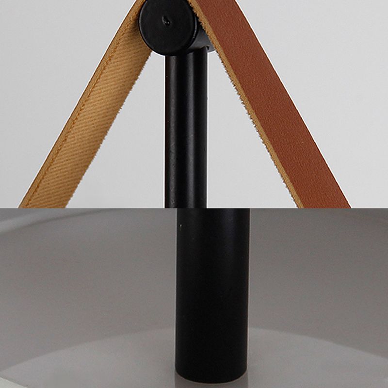 Estilo nórdico Curvado Coolie Coste Lámpara de aluminio Lámpara de aluminio en negro/azul/gris/rosa/blanco para el comedor