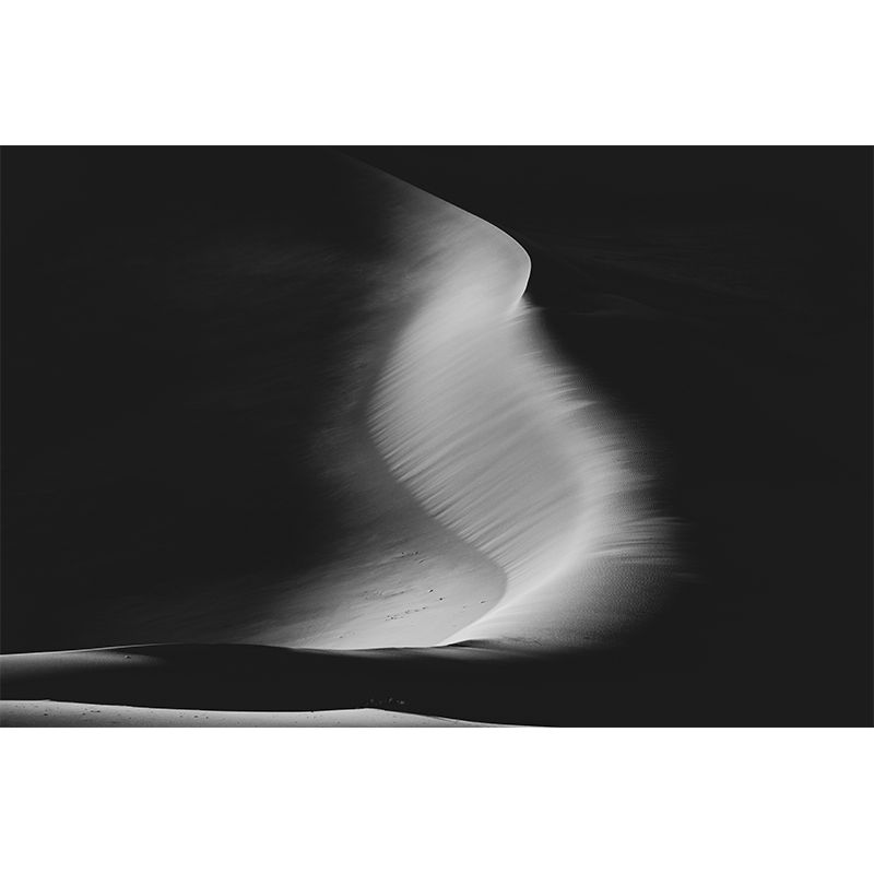 Modern Style Photography Mural Wallpaper Desert Scenery Indoor Wall Mural