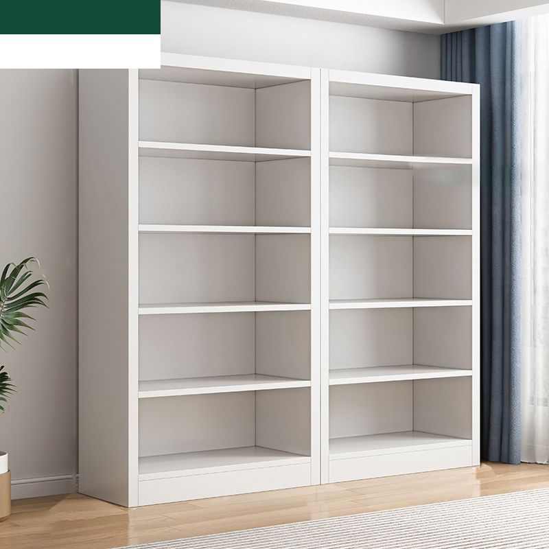 11.81" W Modern Matte Finish Bookcase Engineered Wood Standard Bookshelf