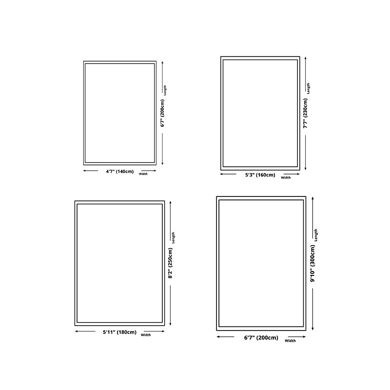 Beige moderne binnenvleed tapijten polyester vlinderdapperig wasbaar vloerkleed voor woningdecoratie