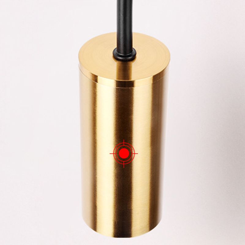 Modern Pendant Lighting for Kitchen Island Linear Island Lighting in Metal