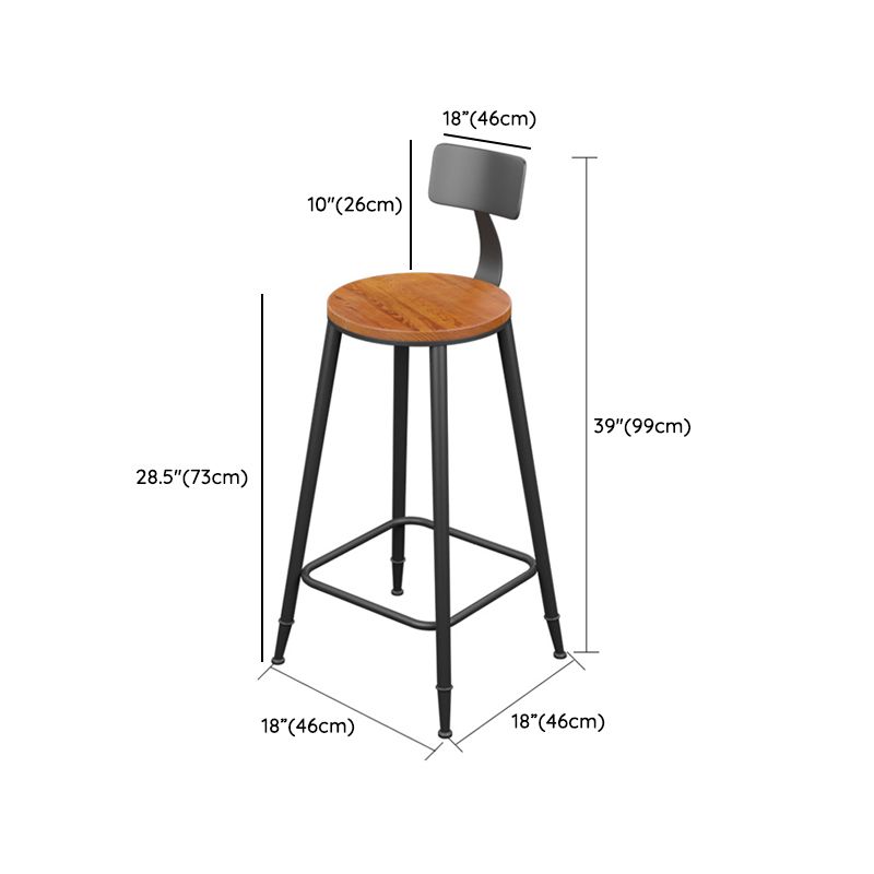 Industrial Rectangle Pub Table Set 1/4/6/7 Pieces Solid Wood Bistro Set