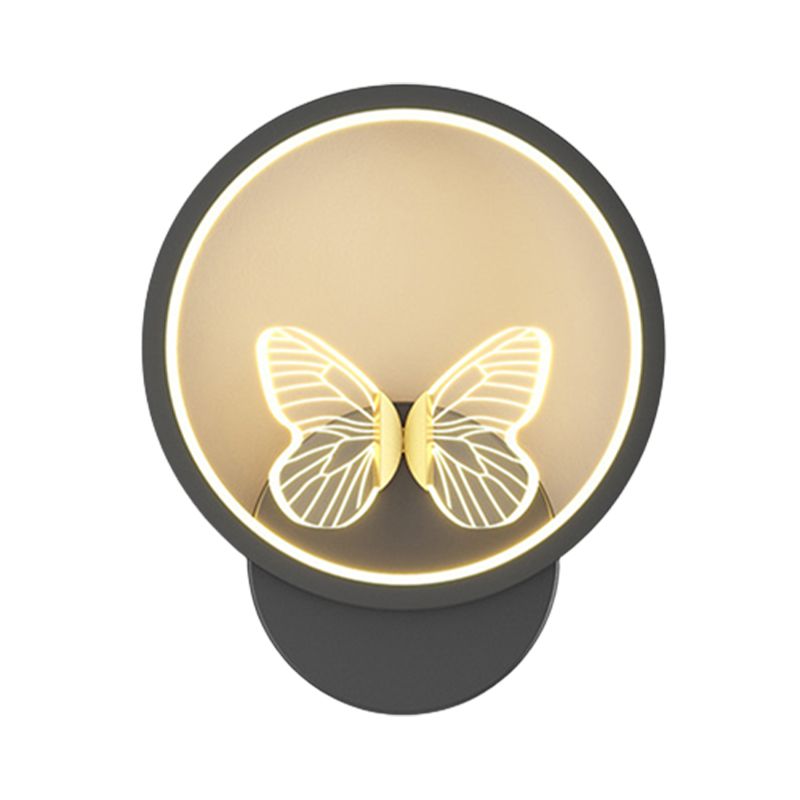 Modern Unique Shape Wall Mount Light Fixture 1 Light Wall Light Sconce for Dining Room