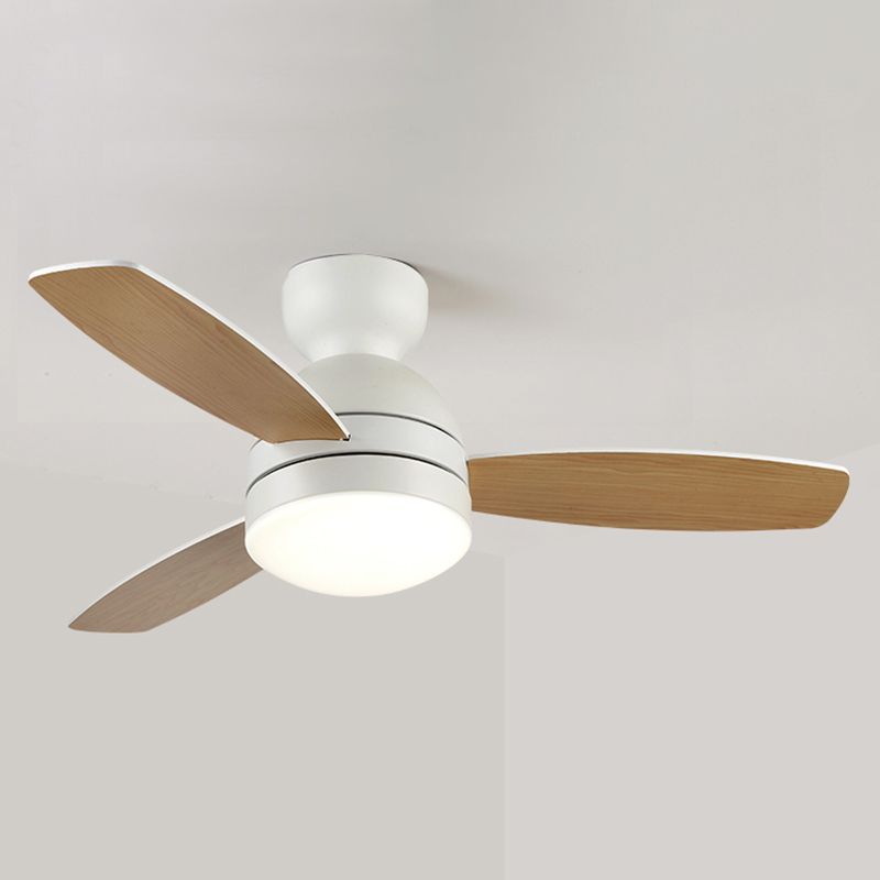 Dome LED plafondventilator Licht Macaron Acryl Kids Slaapkamer Dineruimte Mount Light