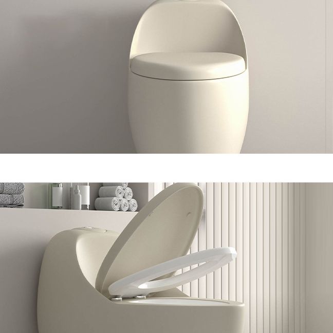Siphon Jet Flush Toilet Floor Mounted All-In-One Urine Toilet