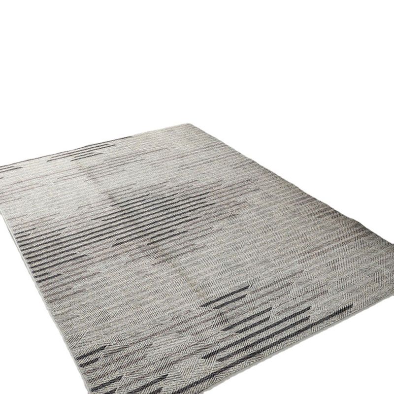 Modern Ombre Printed Carpet Polyester Area Rug Stain Resistant Shag Indoor Rug for Living Room