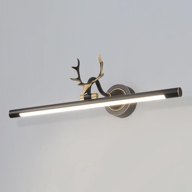 Linear Wall Lighting Fixture Simple LED Wall Mount Light Fixture for Bathroom