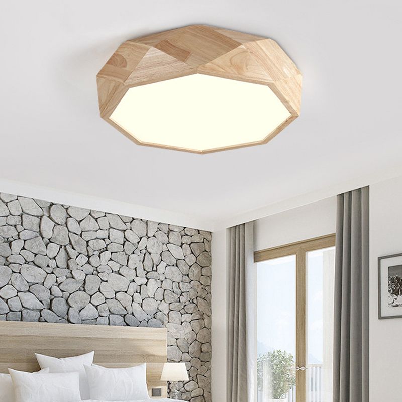 Diamant Flush Mount Ceiling Light Contemporary Acrylic Ceiling Mount Chandelier for Bedroom