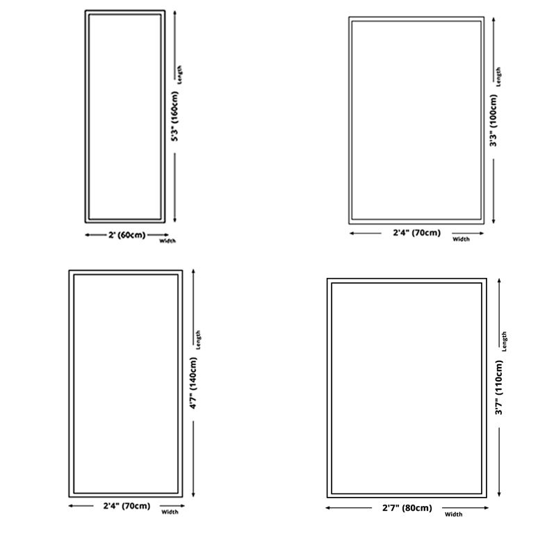 Pink Modern Indoor Rug Blending Stripe Rug Washable Area Rug for Living Room