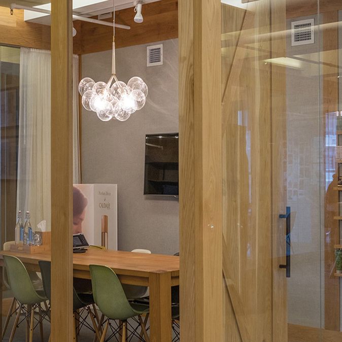 Globe Clear Glass Kronleuchter Beleuchtung zeitgenössischer 3/4/6 Lichter Schwarz/Weiß LED Hanging Deckenlampe