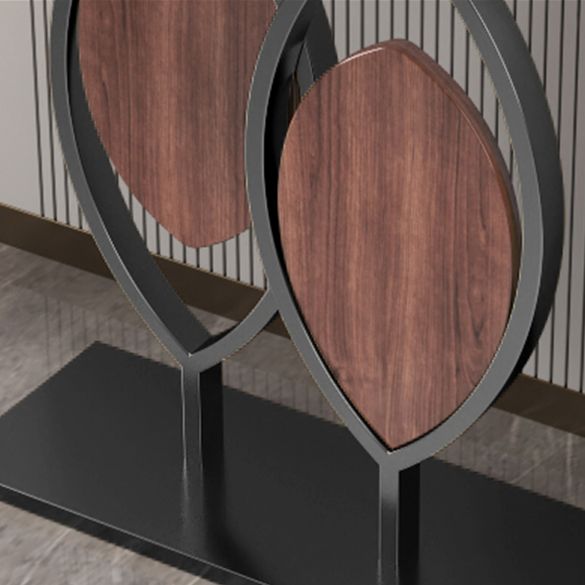 Stone Modern Console Table Scratch Resistant 31.5" Tall End Table