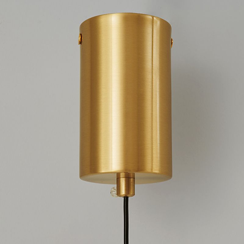 Lumières suspendues linéaires Symiss à montage suspendu en métal moderne pour chambre à coucher