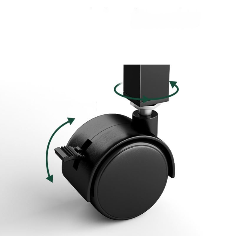 Modern Style Bookshelf Open Back Wood Bookcase for Office Use